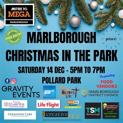 Mitre 10 Mega Marlborough Christmas in the Park.